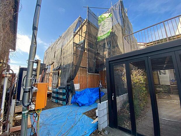 【現地写真/2025年12月撮影】全居室南向き設計で陽当り良好!