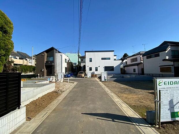 【現地写真/2025年12月撮影】未完成の為お近くの同仕様完成物件ご案内いたします！当物件の他、気になる物件等ございましたらあわせてご案内可能♪お気軽にお問合せ下さい♪