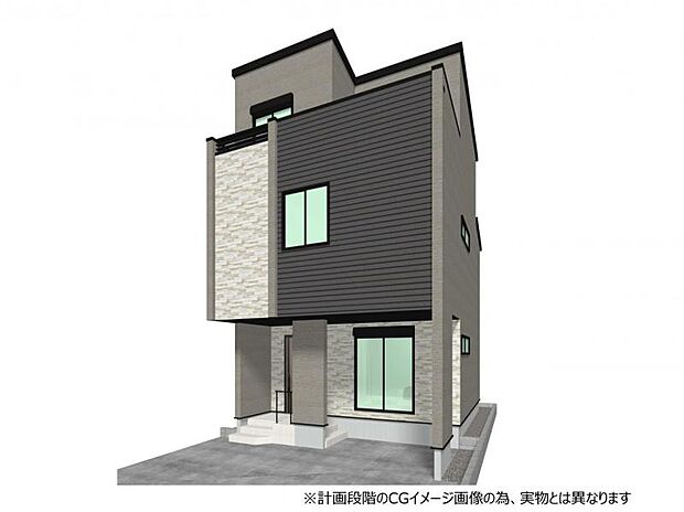 ◆永大グループ施工住宅◆スタイリッシュな外観デザインの住宅が誕生！都心へのアクセスも良好な川口駅徒歩14分！ららテラスやララガーデン、アリオといった大型ショッピングモールも徒歩15分圏！