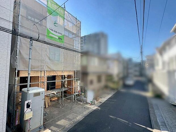 ◆建築中の為、近隣完成住宅をご見学可能です！また、お客様がご興味のある物件も合わせてご案内させていただきます！！※2026.2月撮影