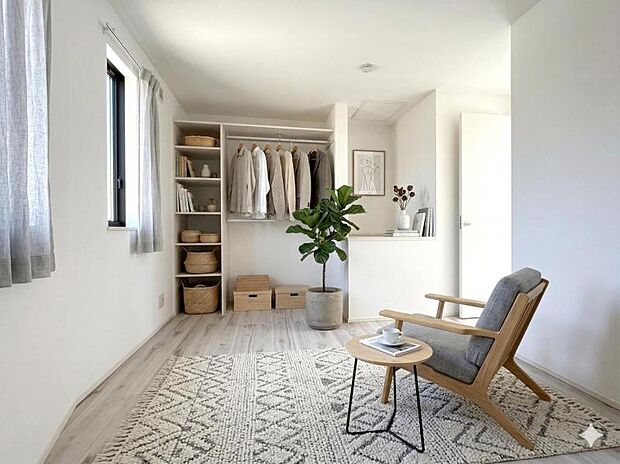 ※こちらの写真は現況の室内写真にCGを使用して家具等を合成加工したものであり、実際の室内状況とは異なります。なお当物件は家具付き物件ではありません。