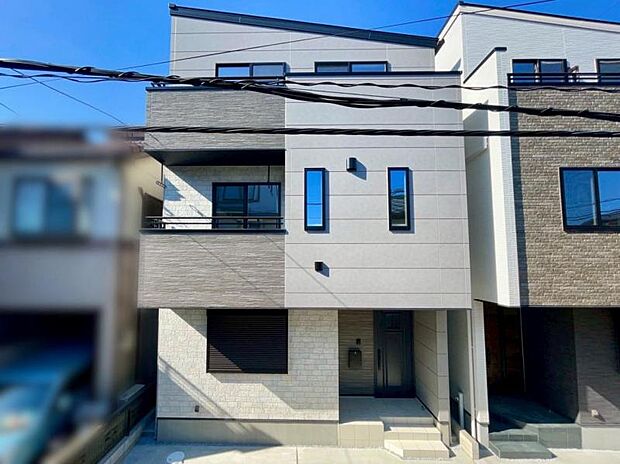 ◆グループ施工住宅◆スタイリッシュデザインの住宅が誕生します！徒歩15分圏にイオンモール等買物施設が立地する便利な住環境！