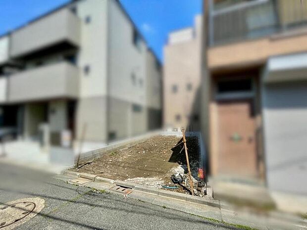 ◆「2026年10月」完成予定!スタイリッシュな外観デザインの住宅が誕生します!※2026.5月撮影