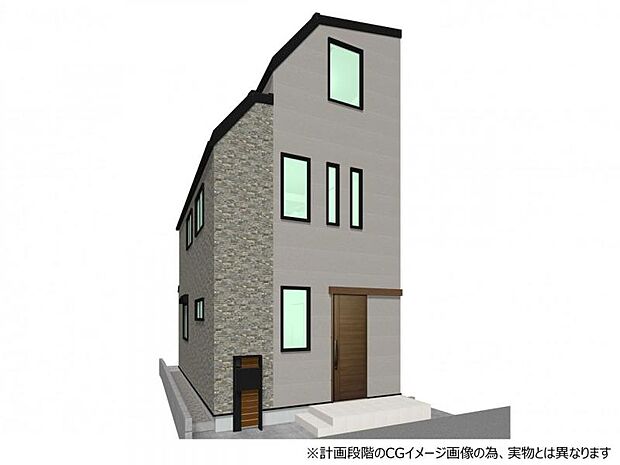 2号棟外観完成イメージ◆東十条駅徒歩8分×赤羽駅も徒歩圏の好立地！都心への通勤通学はもちろん、休日のお出かけもスムーズです！人気の小中一貫校「都の北学園」徒歩9分と子育て環境も良好です！