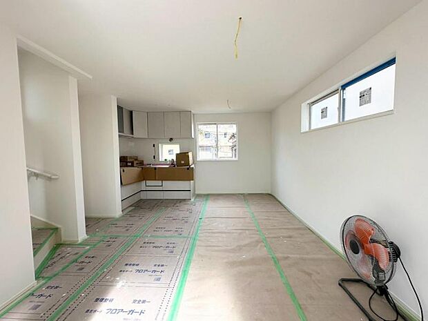 ◆着々建築中!建築中ですが室内の広さ等ご体感出来ますので、是非ご見学ください!※2026.9月撮影