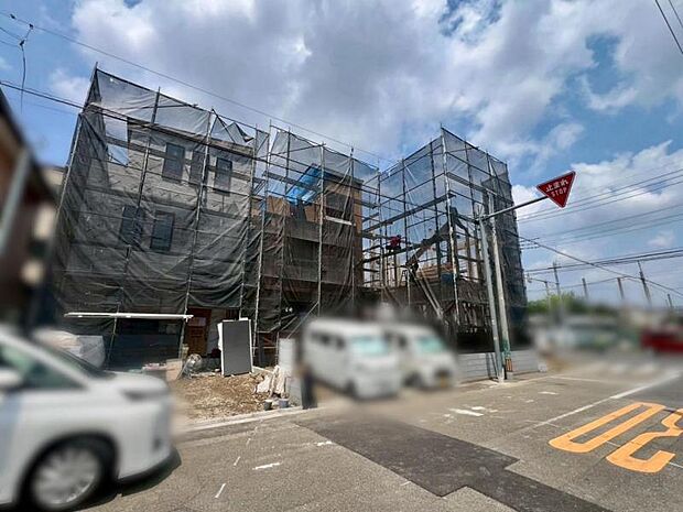 ◆当物件は未完成の為、皆様には近隣完成住宅をご見学いただいております！当社グループ施工の住宅を是非ご体感してみてください！※2026.6月撮影