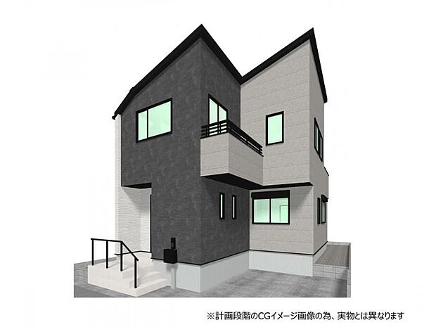 ◆洗練されたスタイリッシュなデザインの2階建て住宅が誕生！省エネに優れたZEH水準！食洗機や浴室乾燥機といった家事をスマートにする設備を標準装備のうえ、充実の収納スペースでスッキリとした暮らしを実現！