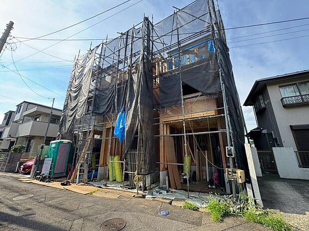 本物件は未完成のため、お近くにある同仕様の完成物件をご案内いたします。完成後の暮らしをイメージしながら、安心してご検討いただけます。どうぞお気軽にお問合せくださいませ。(2026年8月撮影)