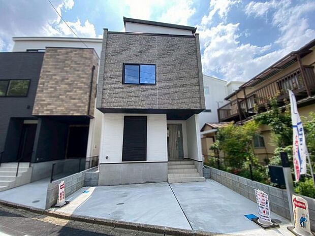 【【現地外観写真】】最寄りの「南浦和」駅自転車利用で7分!病院、お買い物施設、公園があり暮らしやすい環境です◎