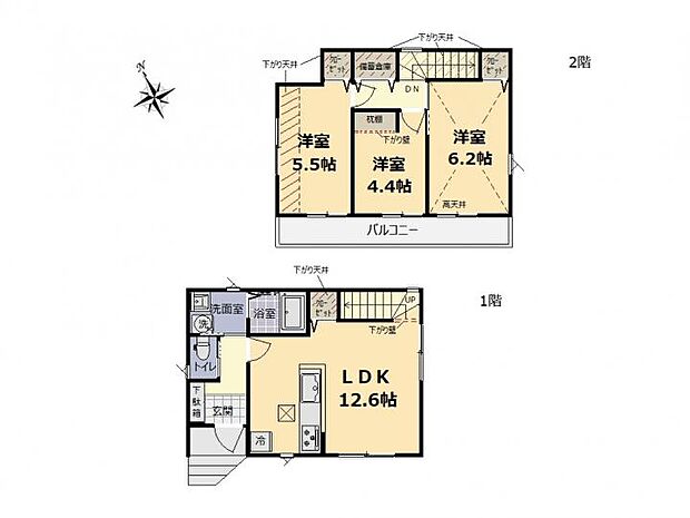 【3LDK】資料請求や現地見学、お気軽にお問い合わせください。