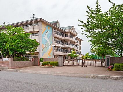 越谷市立出羽小学校 650m(-)
