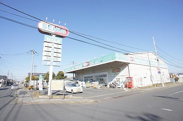 ドラッグセイムス春日部藤塚店(約320m)