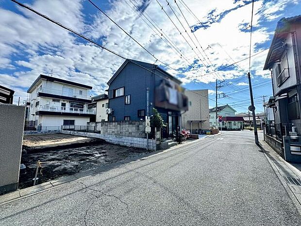 【現地】現在建築中ですが、同じ施工会社の完成済物件をご覧頂けますのでお気軽にお問い合わせ下さい。