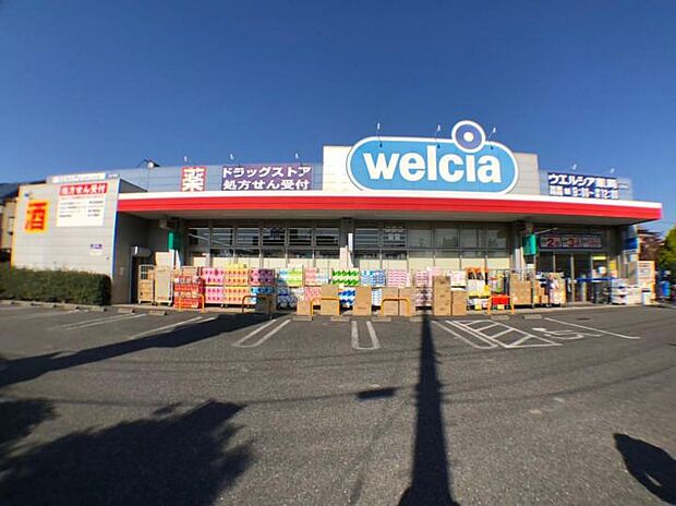 ウエルシア川口伊刈店(約250m)
