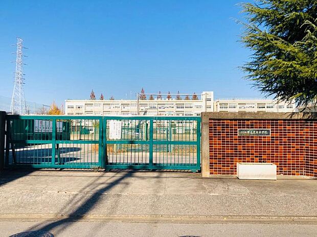 川口市立芝東中学校(約230m)