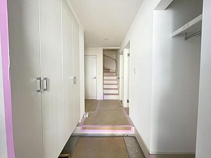 建築中内観※2026.5月上旬撮影
