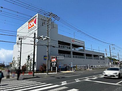 オーケー川口芝店 200m(-)