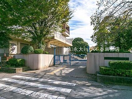 越谷市立大沢北小学校 130m(-)