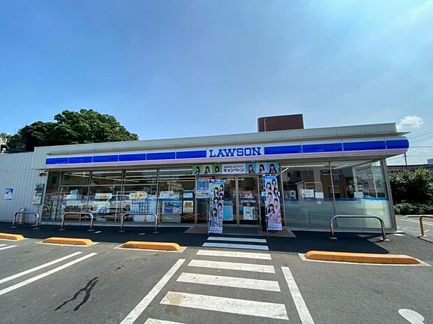 ローソン川口安行領根岸店（約500m）