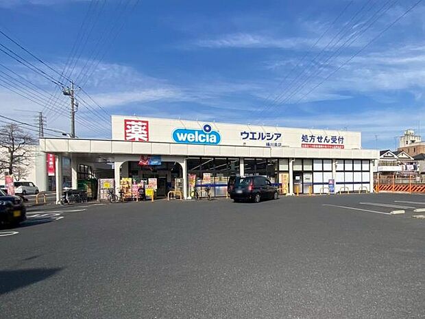 ウエルシア桶川泉店（約500m）