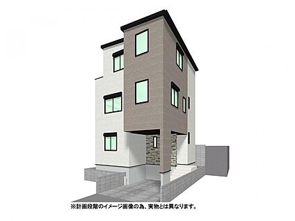 【外観イメージパース】