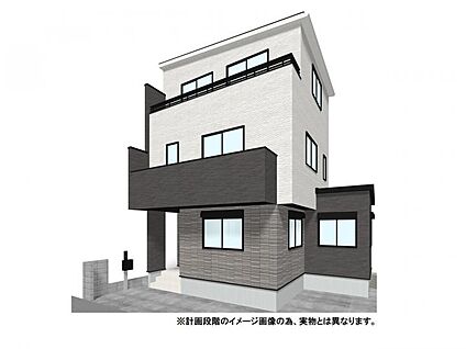 【外観イメージパース】