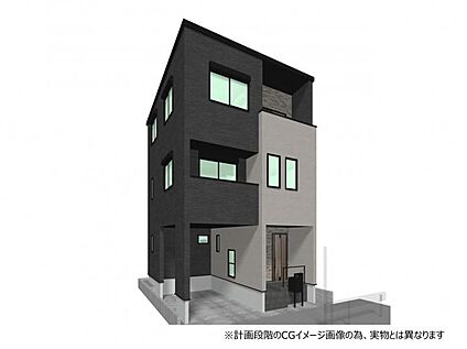 外観完成イメージ