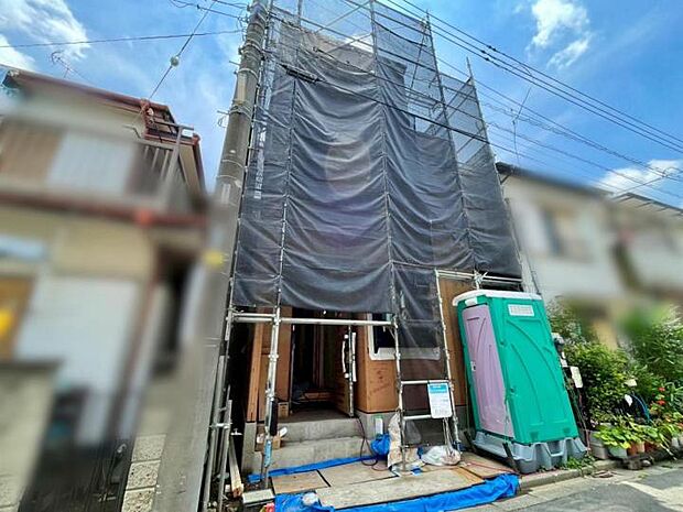【現地】◆当物件は未完成の為、皆様には近隣完成住宅をご見学いただいております！当社グループ施工の住宅を是非ご体感してみてください！※2026.6月撮影