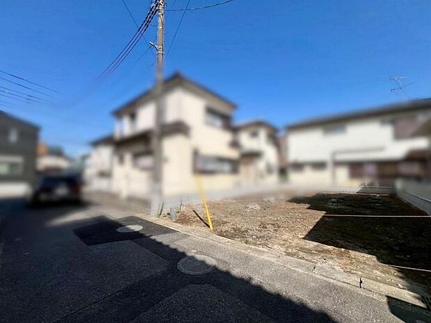 【現地】◆未完成ですが、立地や周辺環境をご確認いただきながらどのような建物が完成するかご説明させていただきます！また同じく当社グループ施工の完成住宅をご見学いただくこともできます！※2026.5月撮影