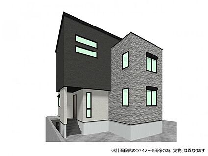 外観完成イメージ
