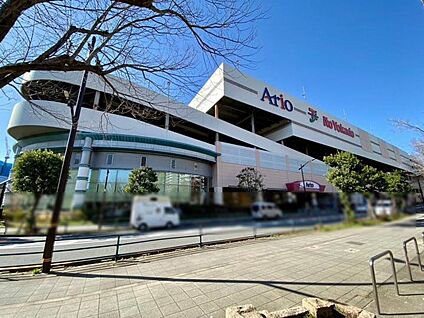 アリオ西新井 1500m(-)