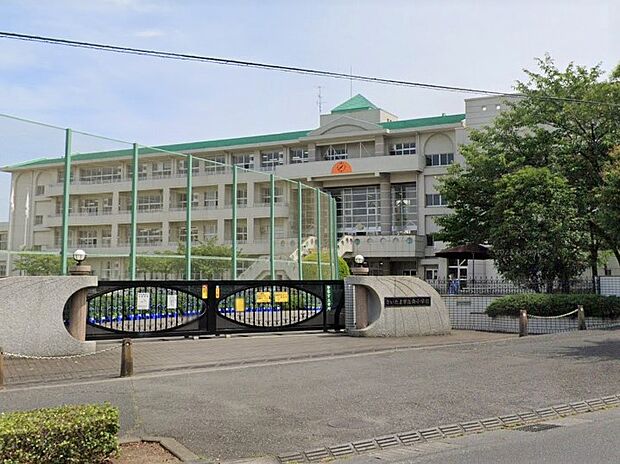 向小学校(約800m)