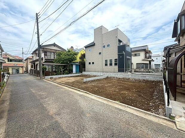 【【現地写真】】本物件は未完成のため、お近くにある同仕様の完成物件をご案内いたします。完成後の暮らしをイメージしながら、安心してご検討いただけます。どうぞお気軽にお問合せくださいませ。（2026年6月撮影）