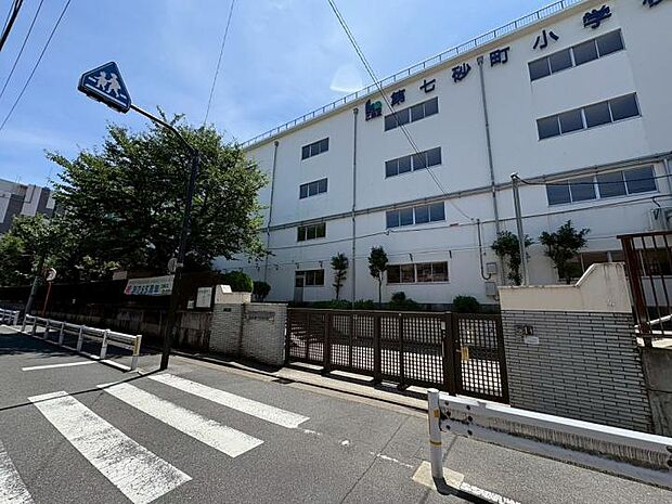江東区立第七砂町小学校(約230m)