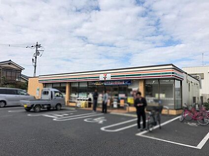 セブンイレブン川口芝下3丁目店 140m(-)