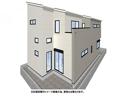 【外観イメージパース】