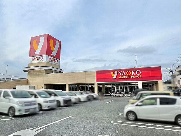 ヤオコー越谷蒲生店(約1,000m)