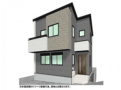 【外観イメージパース】