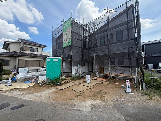 【【現地写真】】本物件は未完成のため、お近くにある同仕様の完成物件をご案内いたします。完成後の暮らしをイメージしながら、安心してご検討いただけます。どうぞお気軽にお問合せくださいませ。(2026年8月撮影)
