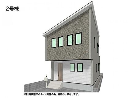 【外観イメージパース】