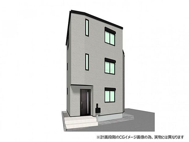 【外観完成イメージ】◆建築中現地や周辺環境をご確認いただきながらどのような建物が完成するかご説明させていただきます!また近隣にある同じく当社グループ施工の完成住宅を合わせてご案内させていただきます!