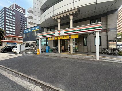 セブンイレブンさいたま土手町店 450m(徒歩6分)