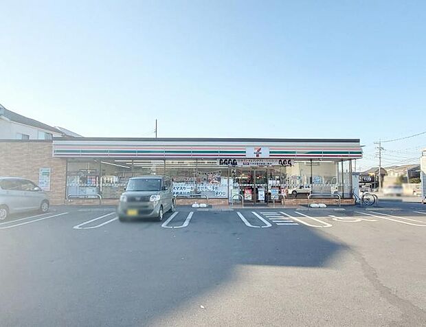 セブンイレブン越谷大林店(約660m)