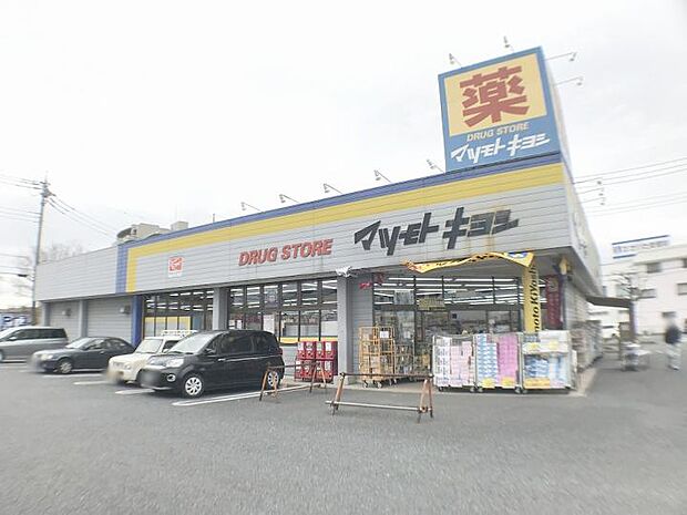 マツモトキヨシせんげん台東店(約500m)