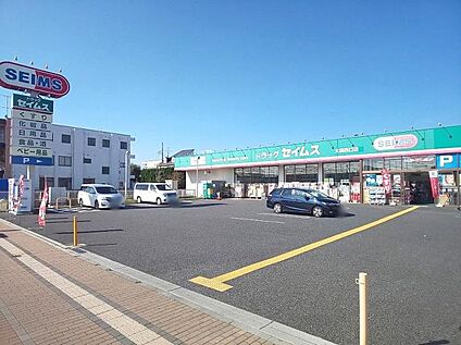 ドラッグセイムス大袋西口店 660m(-)