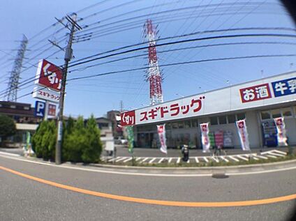 スギドラッグ鳩ヶ谷店 350m(-)