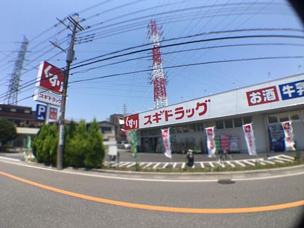 スギドラッグ鳩ヶ谷店(約350m)