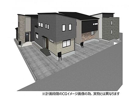 外観完成イメージ