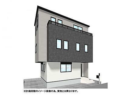 【外観イメージパース】