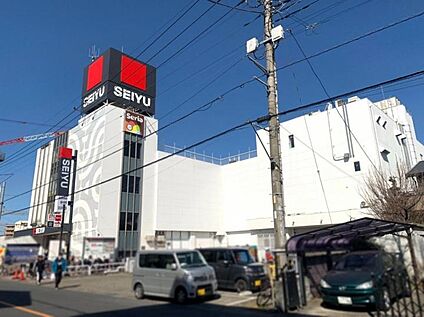 西友鳩ヶ谷店 650m(-)